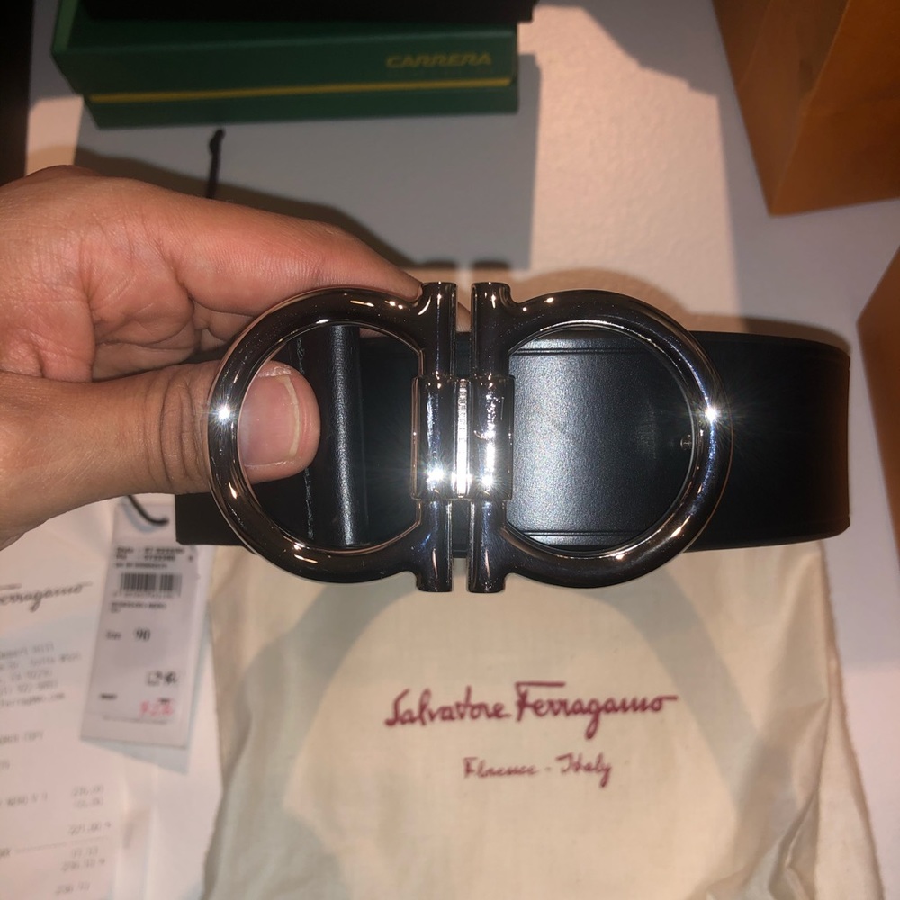 Men Salvatore Ferragamo Belt
